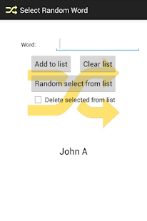 How to get Random Word Selector 1.0 unlimited apk for android