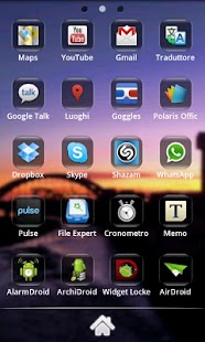Lastest GO Launcher EX Sunset Theme APK for Android