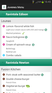 Free Download Juvenes Menu APK for PC