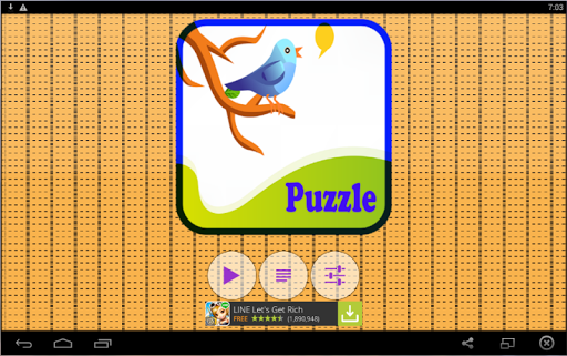 Slide Puzzle For Kids