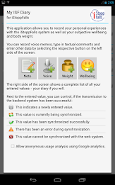 My iStoppFalls Diary poster 2