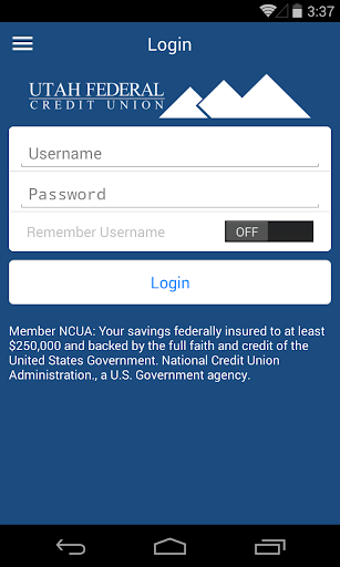 Utah FCU Mobile Banking