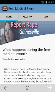 Free Report Rape Gainesville APK