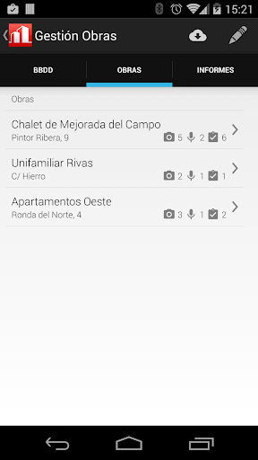 【免費生產應用App】Control de Edificaciones-APP點子