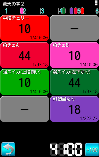 パチスロ小役カウンター カチスロ