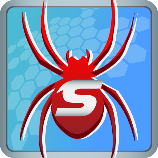 Spider Bug Run LOGO-APP點子