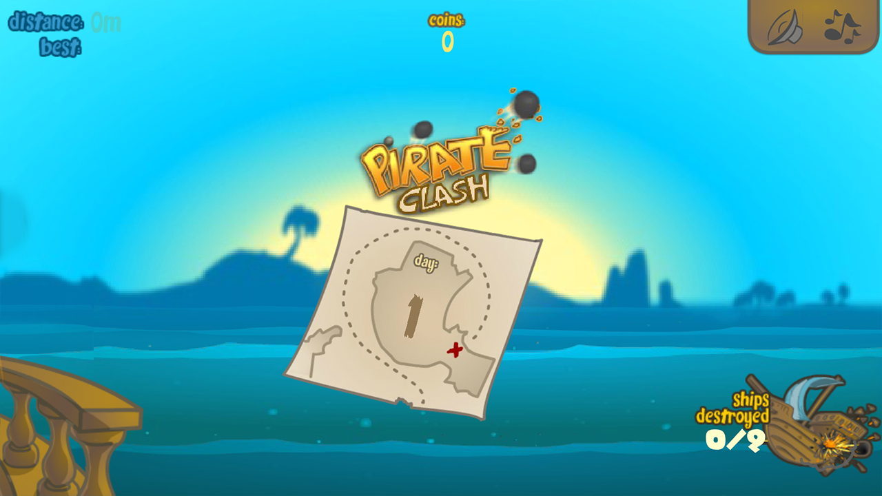 Pirate Clash - screenshot