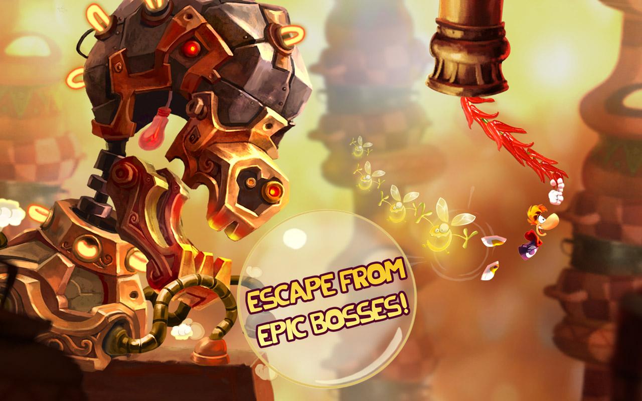 Rayman Fiesta Run - screenshot