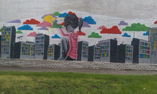 Colourful Mural