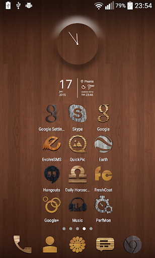 Wooden-PD Icon Pack