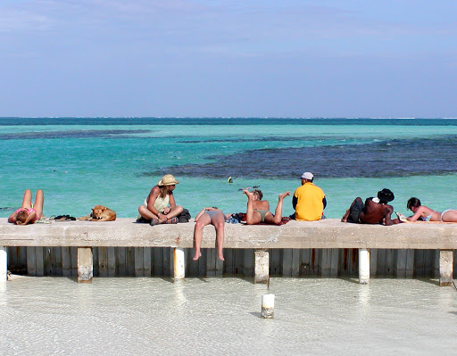 rush-hour-belize - Rush hour in Belize.