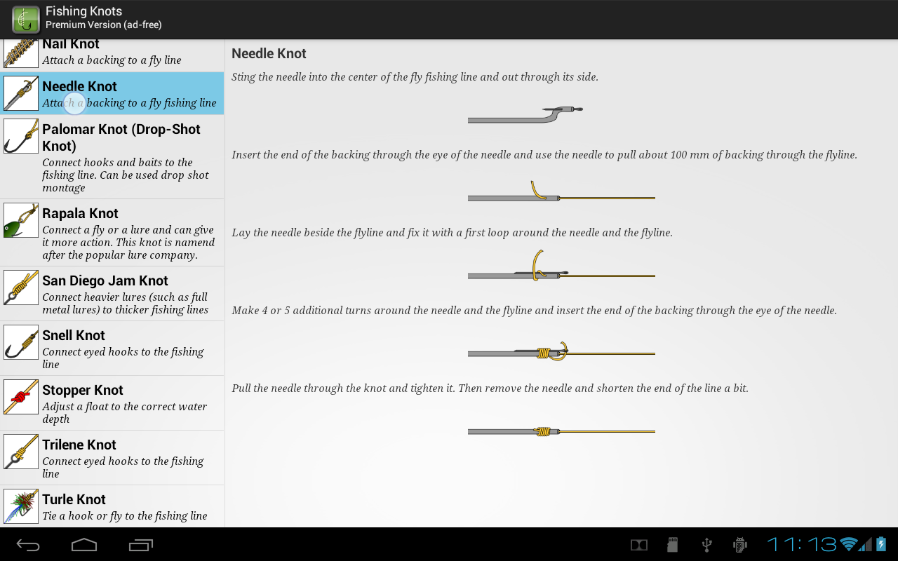 Fishing Knots Android Apps on Google Play