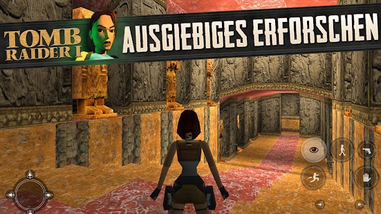 Tomb Raider I Screenshot