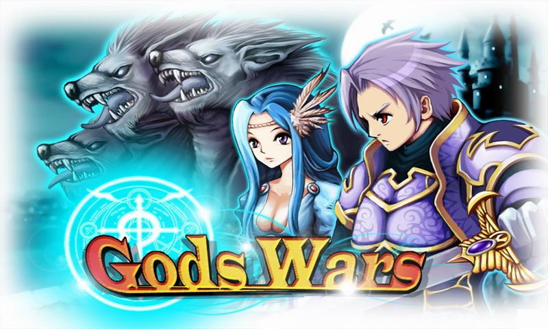 Gods Wars Free android games}