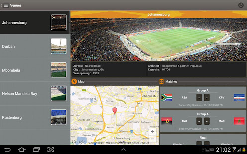 Orange AFCON SOUTH AFRICA 2013(圖8)-速報App