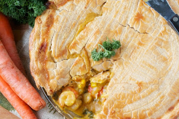 Gluten Free Seafood Pot Pie