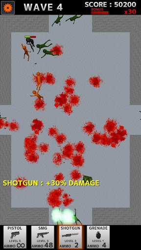 【免費動作App】STICKMAN ZOMBIE SHOOTER-APP點子