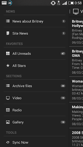 【免費新聞App】BritneyZone.Org-APP點子