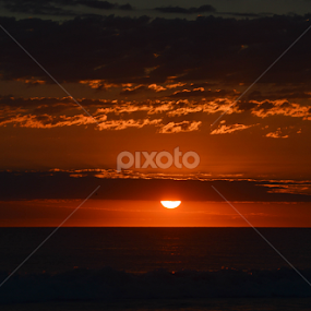Rayos del sol by Alighieri Rizo - Landscapes Cloud Formations