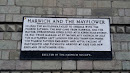 Harwich and the Mayflower Plaque