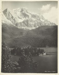 Eibsee gegen der Zugspitze