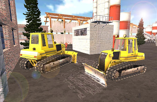 Bulldozer Traffic Racing