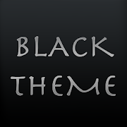 Black - Icon Pack 1.7 Icon