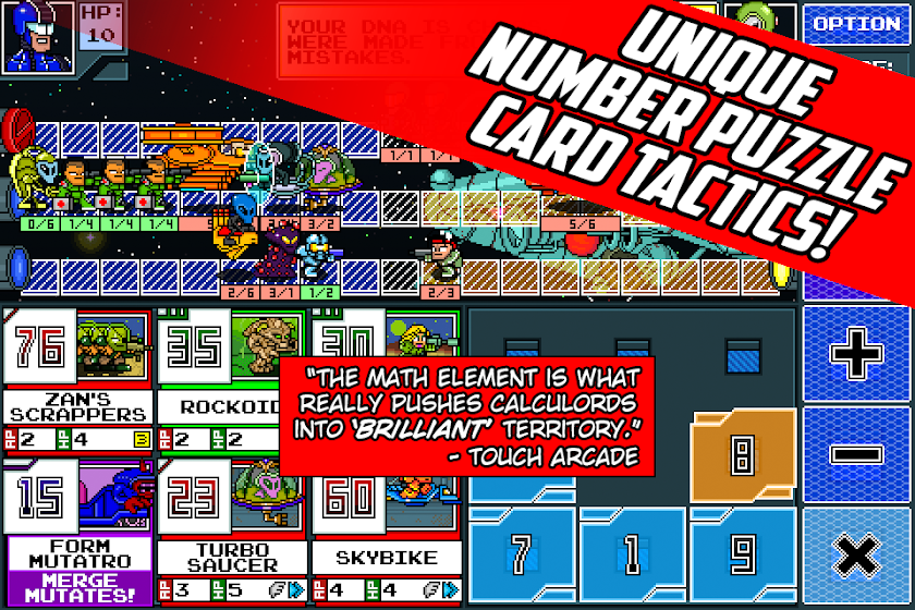 Calculords Screen 2
