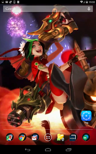 【免費個人化App】LoL Jinx Live Wallpaper-APP點子