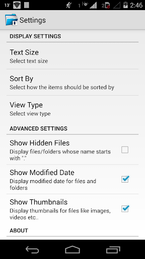 Droid Explorer
