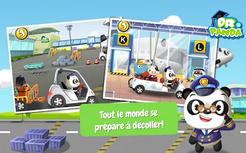 Dr. Panda Aéroport - screenshot thumbnail