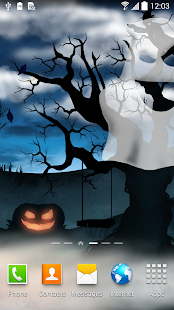 download Halloween Night Live Wallpaper free