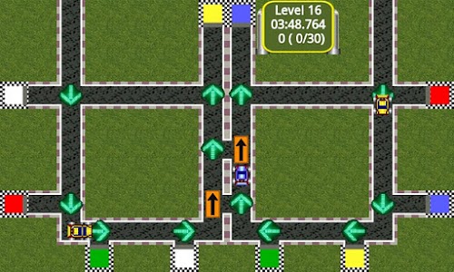 Android application Traffic Chief screenshort