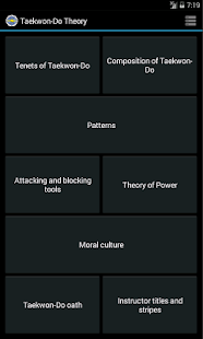 Taekwon-Do ITF Theory(圖1)-速報App
