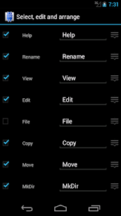 Ghost Commander - Dateimanager Screenshot