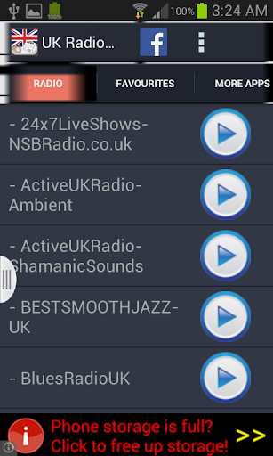 UK Radio News