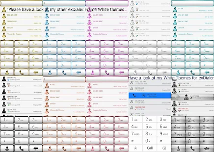 免費下載個人化APP|exDialer Black Blue Gloss Skin app開箱文|APP開箱王