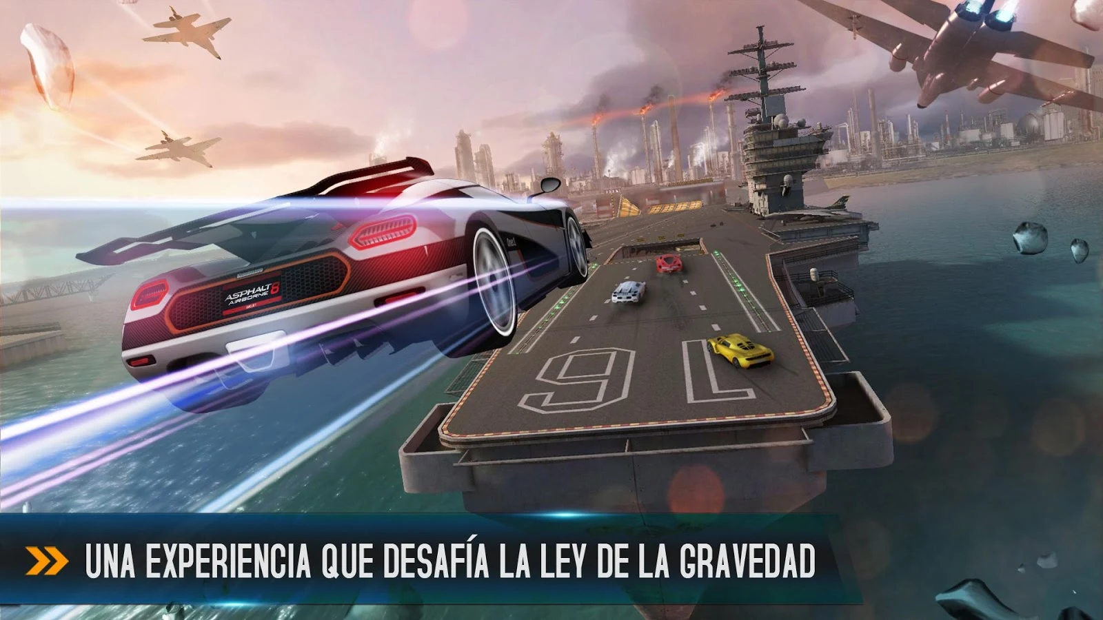 Asphalt 8: Airborne - screenshot