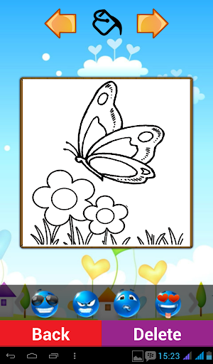 免費下載教育APP|Butterfly Coloring Pages app開箱文|APP開箱王