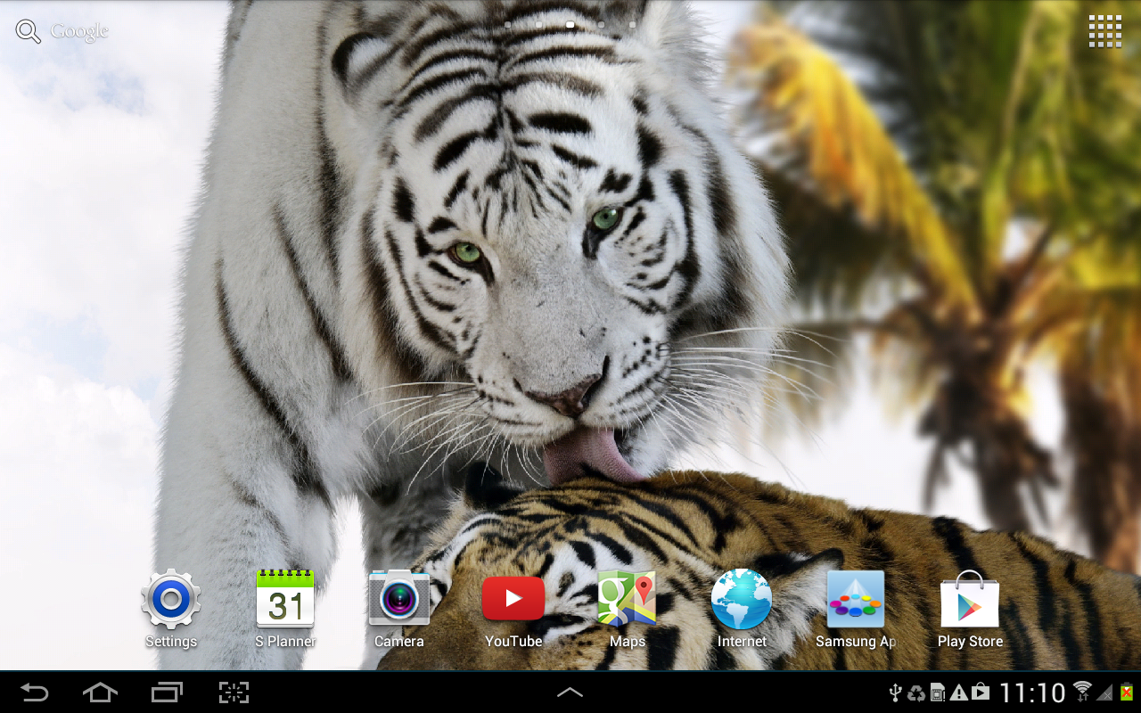 Tiger Live Wallpaper Android Apps on Google Play