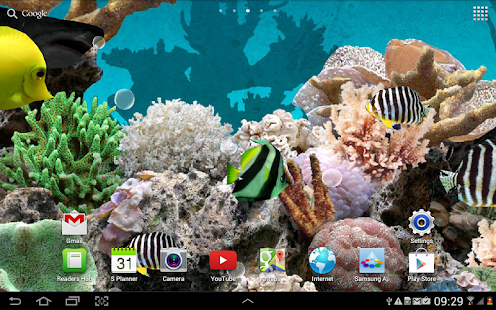 3D Aquarium Live Wallpaper(圖3)-速報App