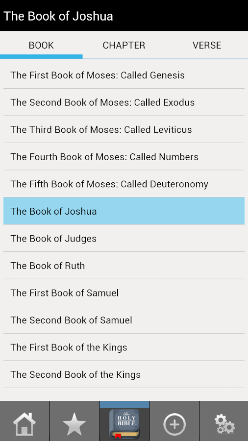 King James Bible (KJV) Free - Android Apps on Google Play