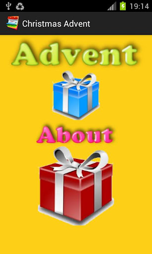 Christmas Advent 2012