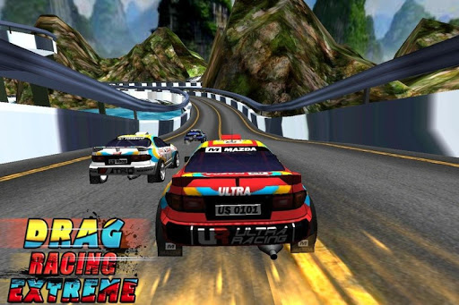 Drag Racing Extreme 3D Game