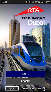 RTA Public Transport Dubai(圖1)-速報App
