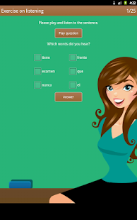 Spanish Class Demo Screenshots 21