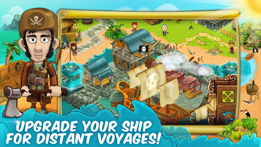 【免費休閒App】Pirate Explorer: The Bay Town-APP點子