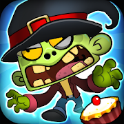 Number Chase - Math Vs Zombies  Icon