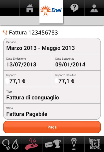 【免費工具App】Enel Energia-APP點子