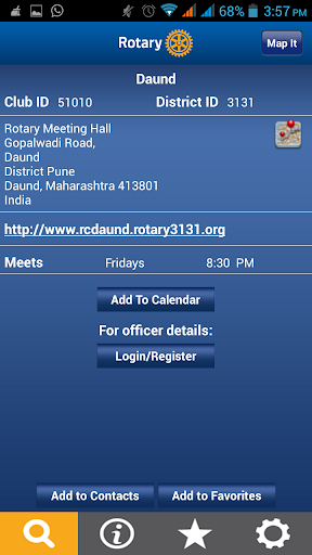 【免費社交App】Rotary Club Locator.-APP點子